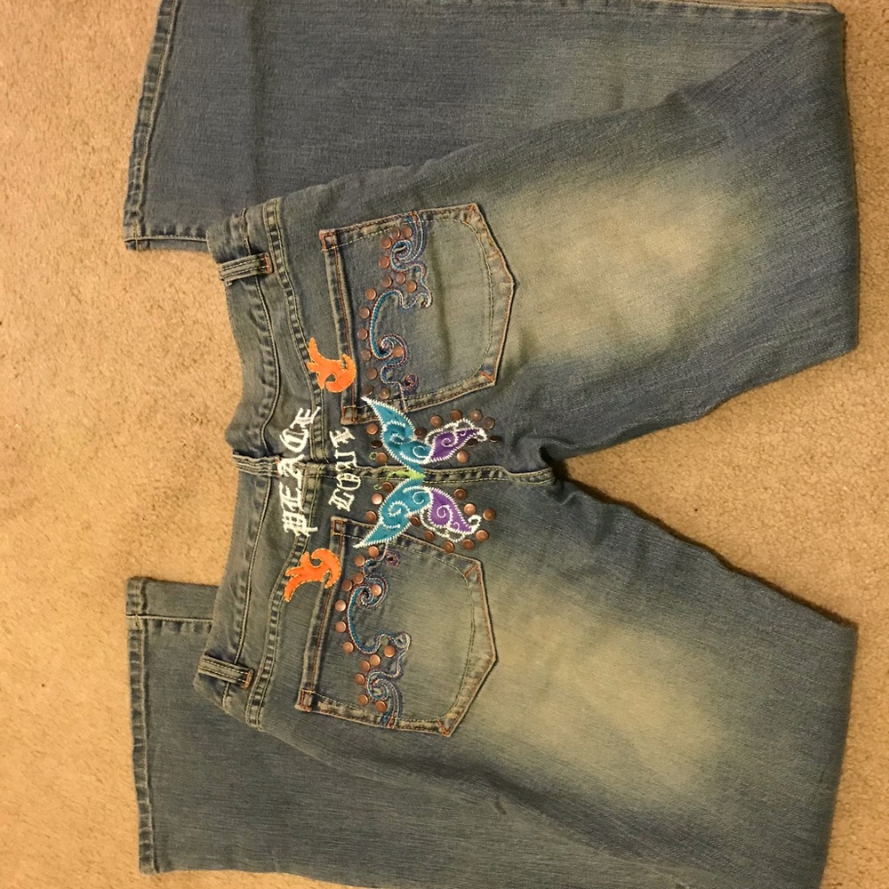 Denim jeans